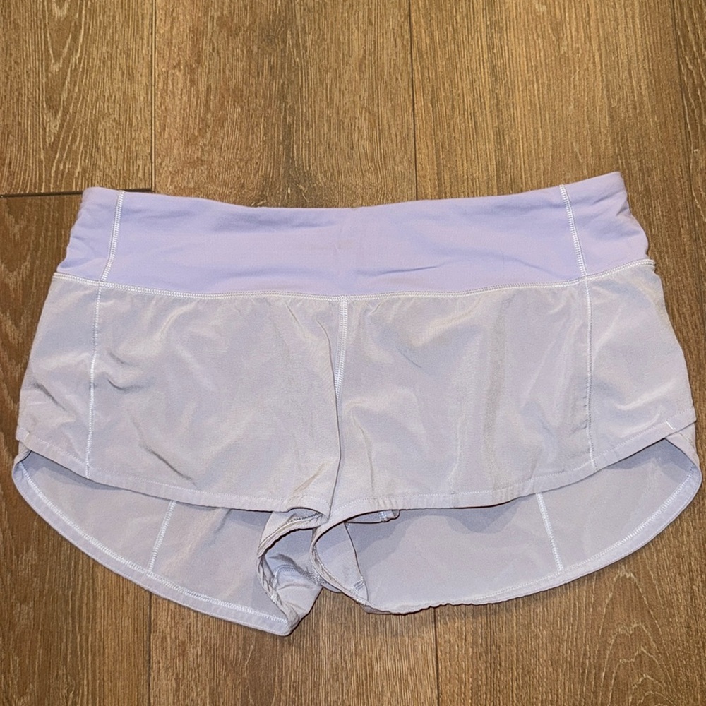 Lululemon Speed Up Shorts